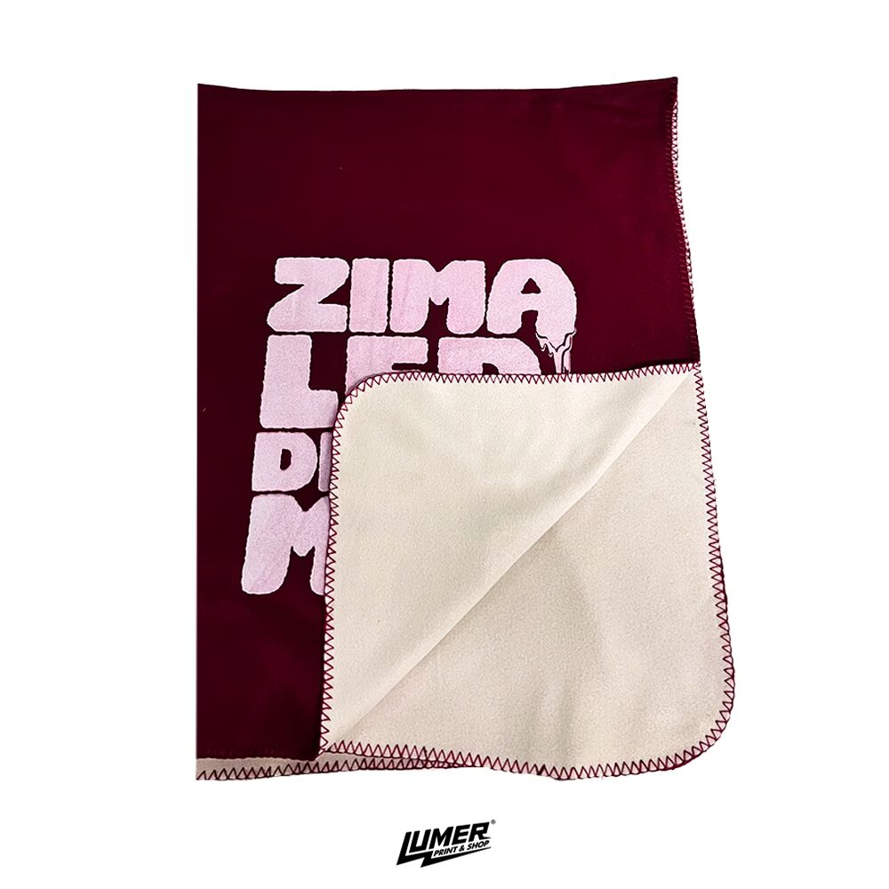 Zima Led Dekica Med - Crvena dekica