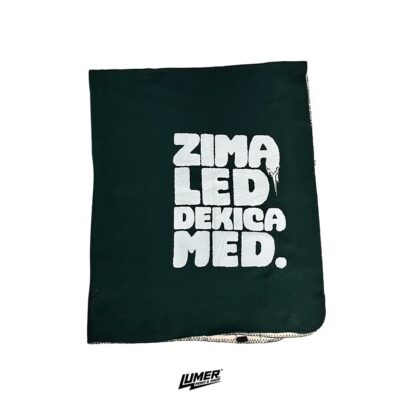 Zima Led Dekica Med - Zelena dekica - Slika 3