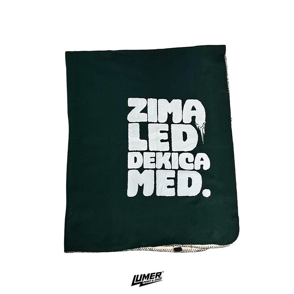 Zima Led Dekica Med - Zelena dekica - Slika 3
