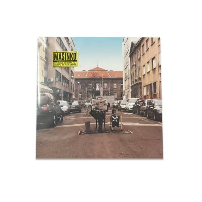 LP - MAŠINKO – Svugdje je doma, ali lijepo je najljepše (+ Društvena igra)