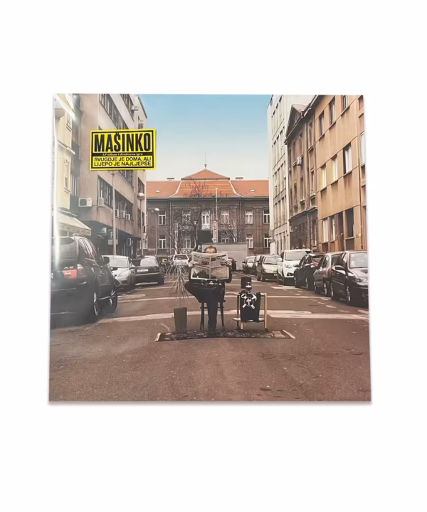 MAŠINKO – Svugdje je doma, ali lijepo je najljepše LP (+ Društvena igra)