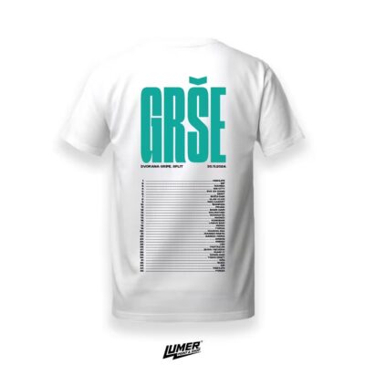 Grše - Set Lista