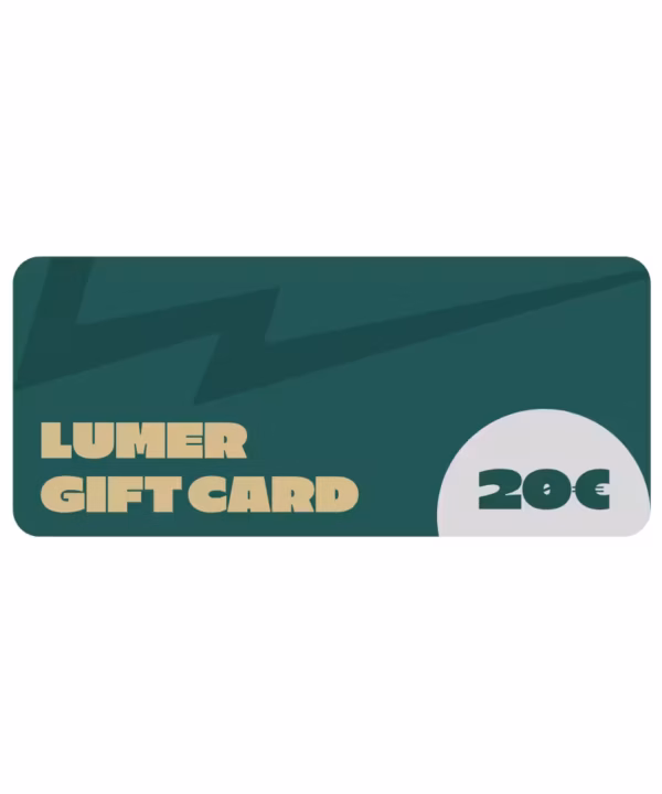 Lumer Gift Card - 20€