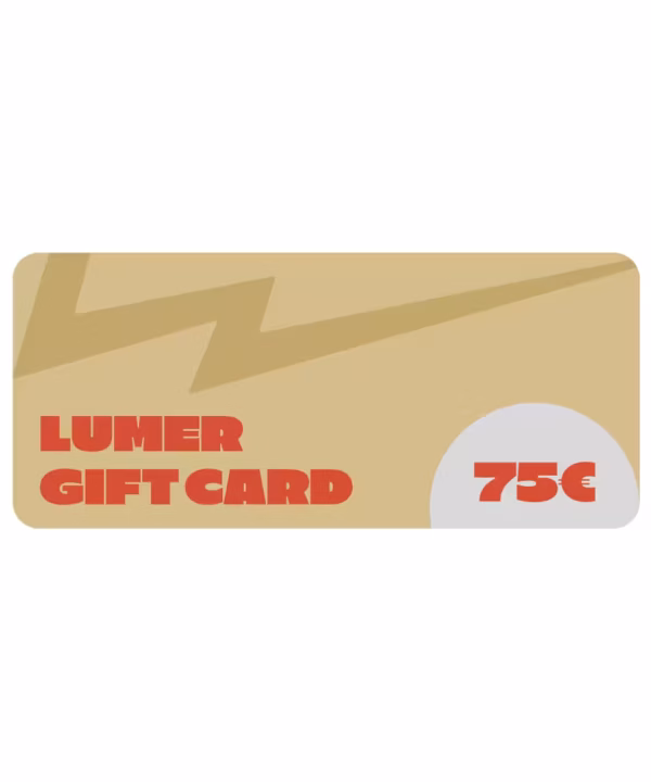 Lumer Gift Card - 75€