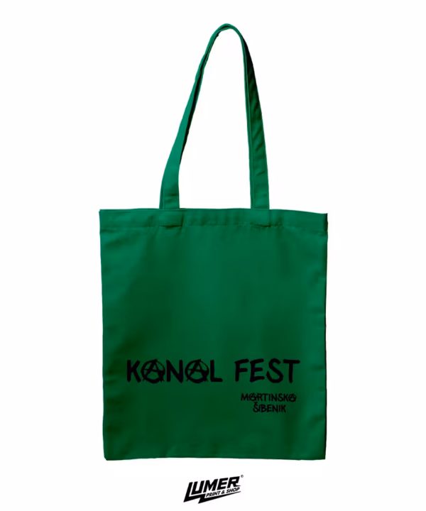 Kanal Fest - Zelena torba