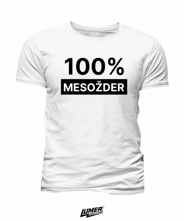 100% Mesožder / Mesožderka
