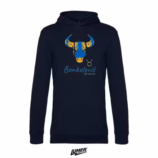 Bonkulović (Bik) Hoodie - Slika 3