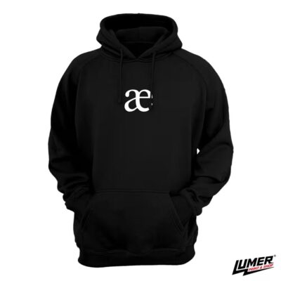 ae - hoodie crna