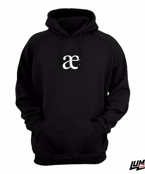 ae - hoodie crna