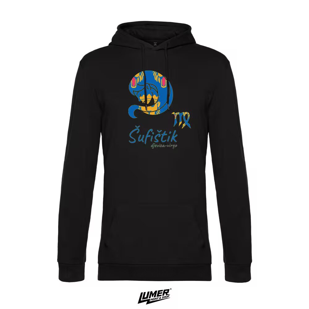 Šufištik (Djevica) Hoodie - Slika 4