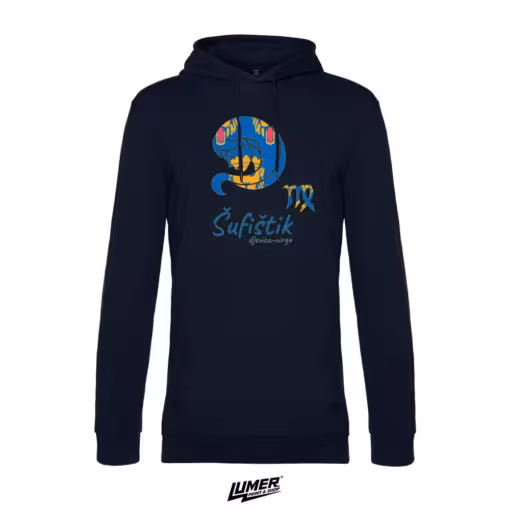 Šufištik (Djevica) Hoodie - Slika 3