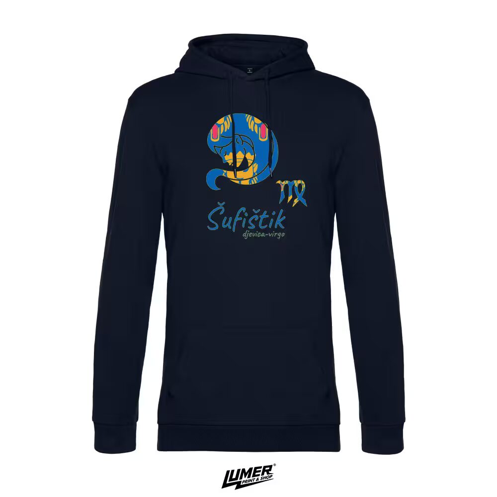 Šufištik (Djevica) Hoodie - Slika 3
