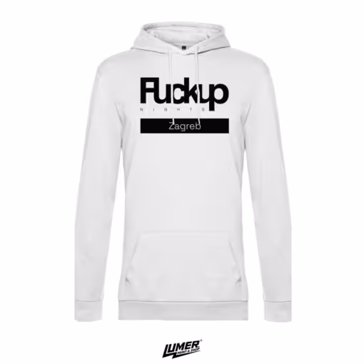 FuckupNights Hoodie White