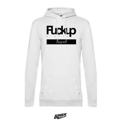 FuckupNights Hoodie White