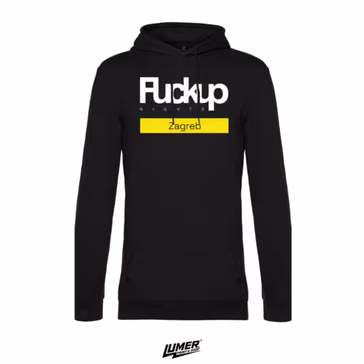 FuckupNights Hoodie Black