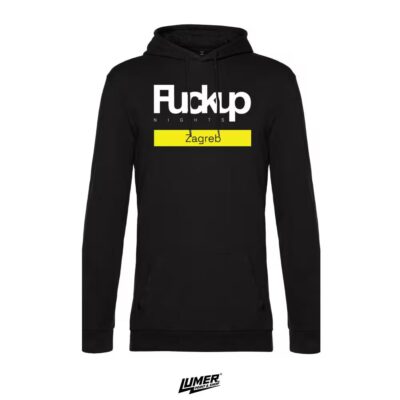 FuckupNights Hoodie Black