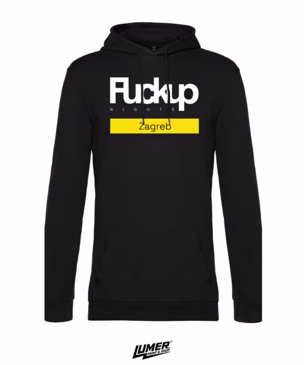 FuckupNights Hoodie Black