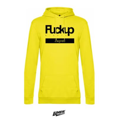 FuckupNights Hoodie Yellow