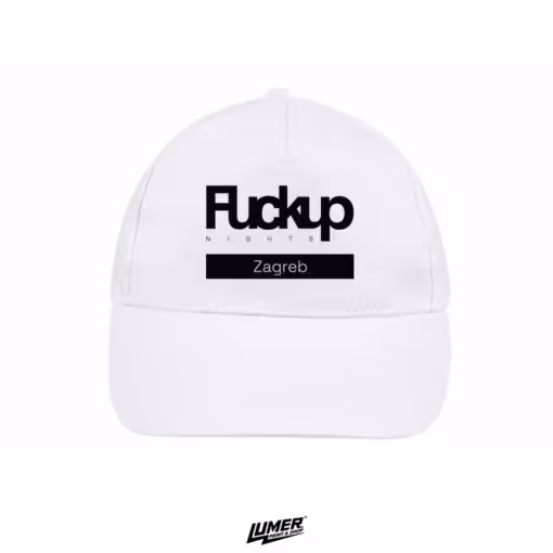 FuckupNights Hat White