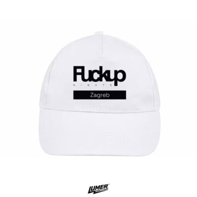 FuckupNights Hat White