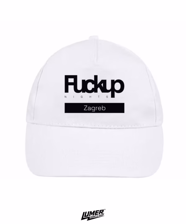 FuckupNights Hat White