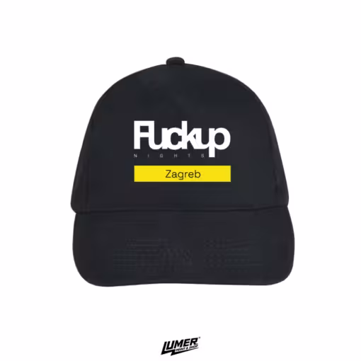FuckupNights Hat Black