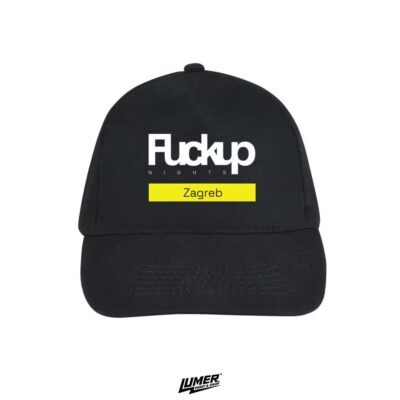 FuckupNights Hat Black