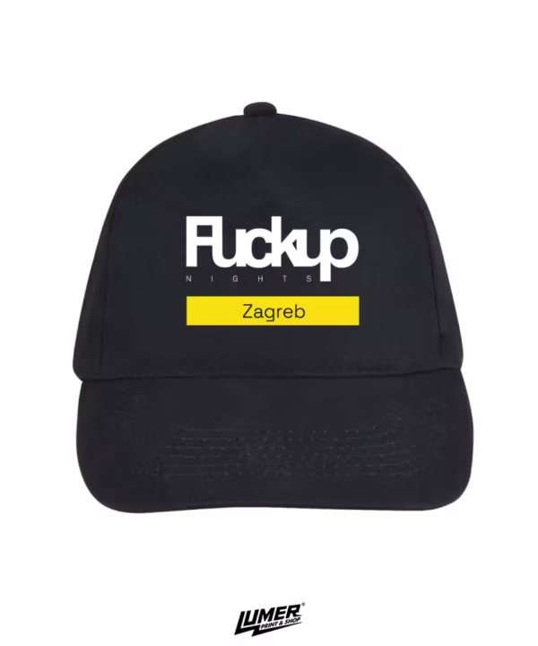 FuckupNights Hat Black