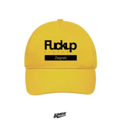 FuckupNights Hat Yellow