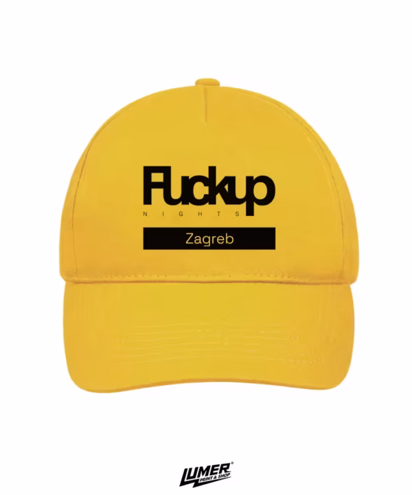 FuckupNights Hat Yellow