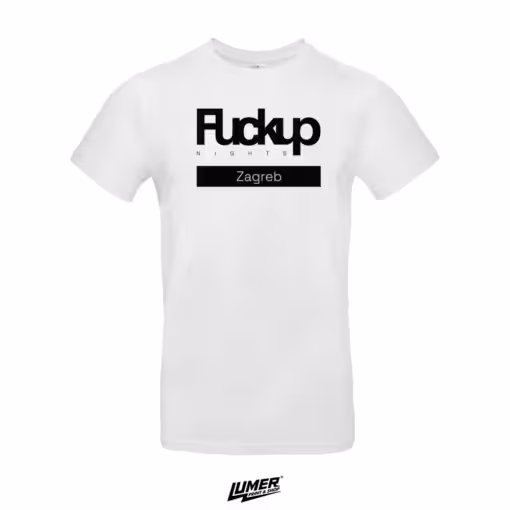 FuckupNights T-Shirt White