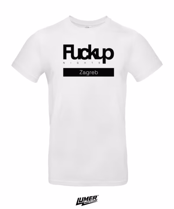 FuckupNights T-Shirt White
