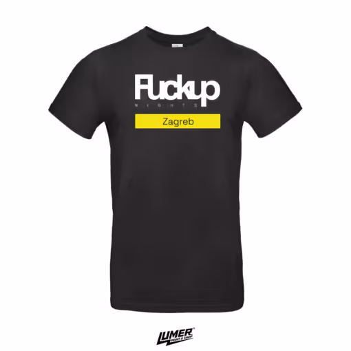 FuckupNights T-Shirt Black
