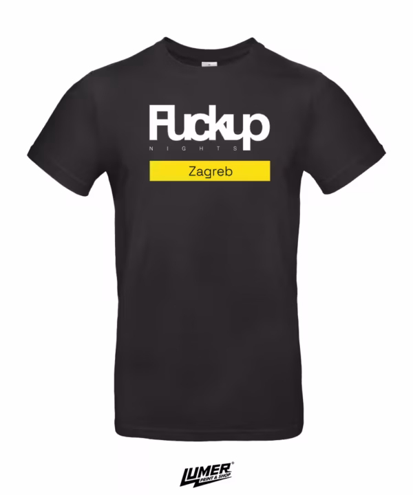 FuckupNights T-Shirt Black
