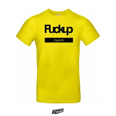 FuckupNights T-Shirt Yellow