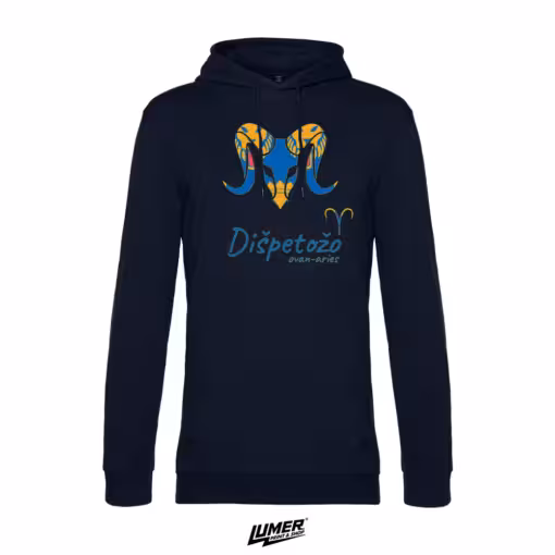 Dišpetožo (Ovan) Hoodie - Slika 3