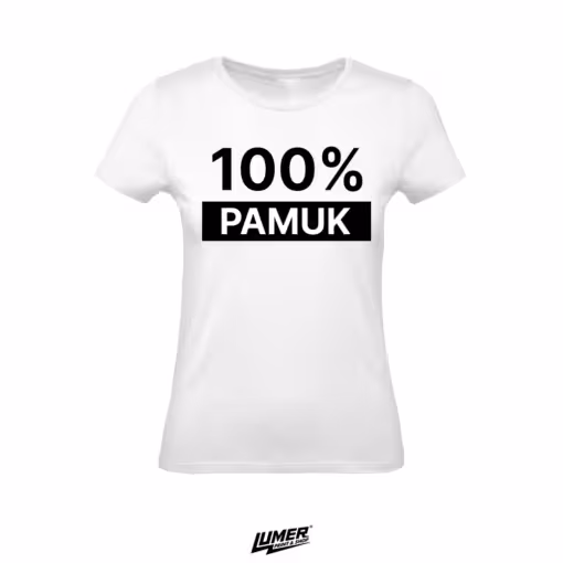 100% Pamuk