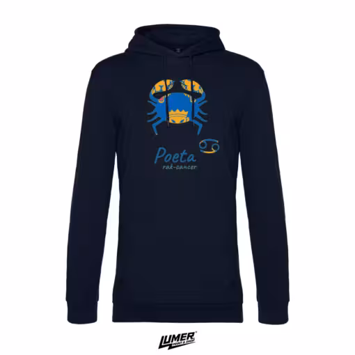 Poeta (Rak) Hoodie - Slika 3