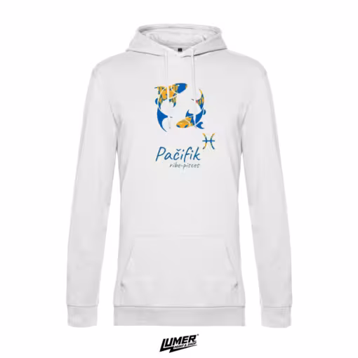 Pačifik (Riba) Hoodie