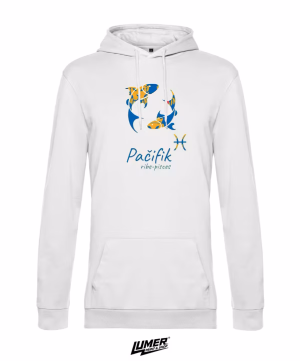 Pačifik (Riba) Hoodie