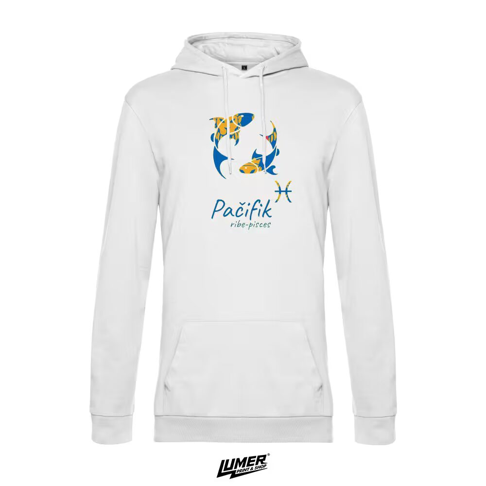 Pačifik (Riba) Hoodie
