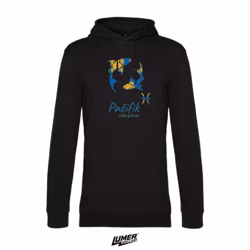Pačifik (Riba) Hoodie - Slika 2