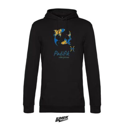 Pačifik (Riba) Hoodie - Slika 2