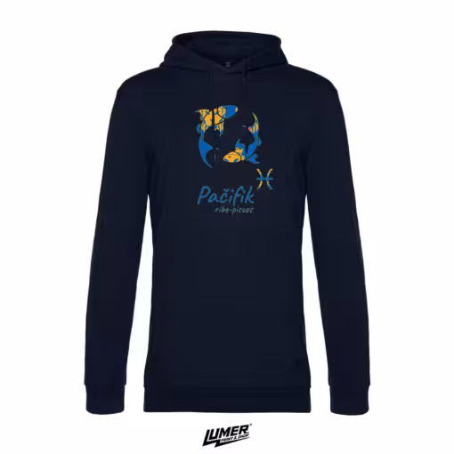Pačifik (Riba) Hoodie - Slika 3