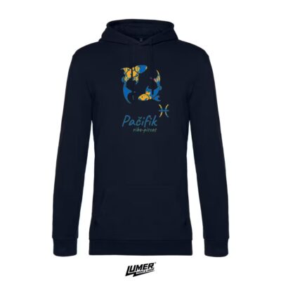 Pačifik (Riba) Hoodie - Slika 3
