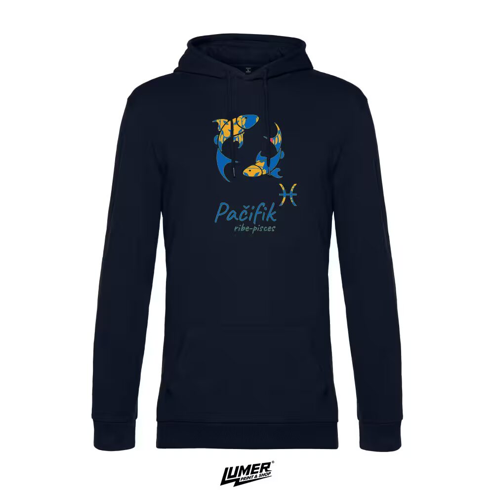 Pačifik (Riba) Hoodie - Slika 3