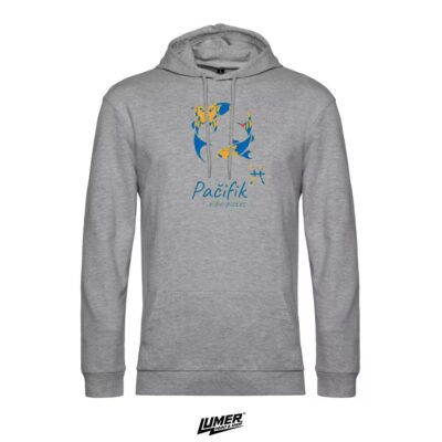 Pačifik (Riba) Hoodie - Slika 4