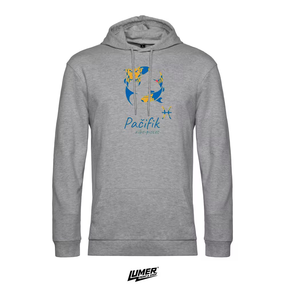 Pačifik (Riba) Hoodie - Slika 4