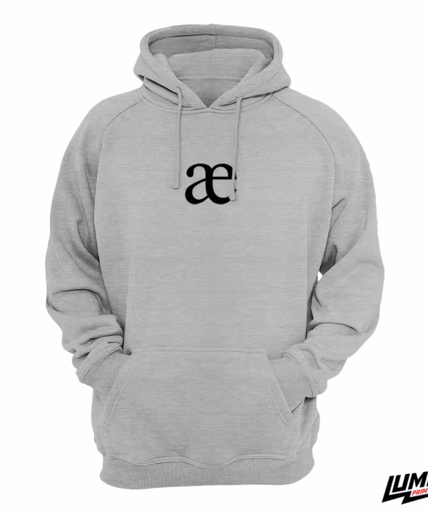 ae - hoodie siva