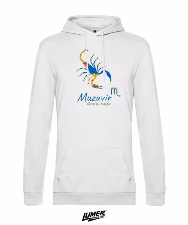 Muzuvir (Škorpija) Hoodie
